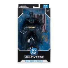 DC Multiverse Beneath The Mask Series: Black Mask as Batman Aksiyon Figür