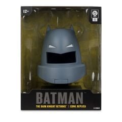 DC Multiverse + DC Direct Batman Cowl Replica Series: Armored Batman The Dark Knight Returns Aksiyon Helmeti