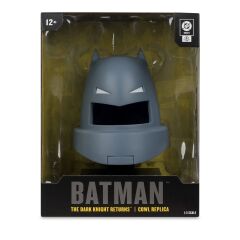 DC Multiverse + DC Direct Batman Cowl Replica Series: Armored Batman The Dark Knight Returns Aksiyon Helmeti