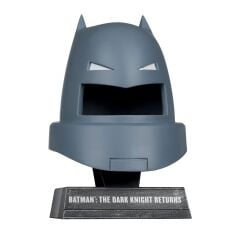 DC Multiverse + DC Direct Batman Cowl Replica Series: Armored Batman The Dark Knight Returns Aksiyon Helmeti