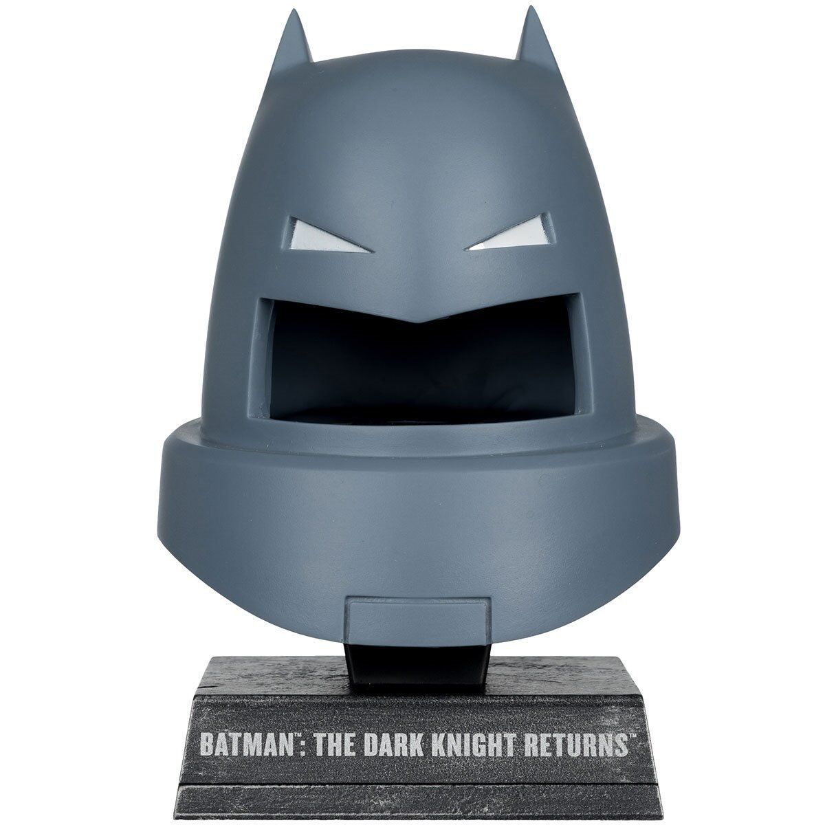 DC Multiverse + DC Direct Batman Cowl Replica Series: Armored Batman The Dark Knight Returns Aksiyon Helmeti