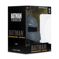 DC Multiverse + DC Direct Batman Cowl Replica Series: Armored Batman The Dark Knight Returns Aksiyon Helmeti
