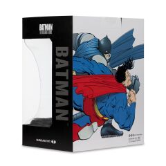 DC Multiverse + DC Direct Batman Cowl Replica Series: Armored Batman The Dark Knight Returns Aksiyon Helmeti