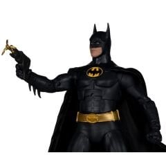 DC Multiverse Batman Returns 1992 Movie Series: Batman (Deluxe Theatrical Edition) Aksiyon Figür