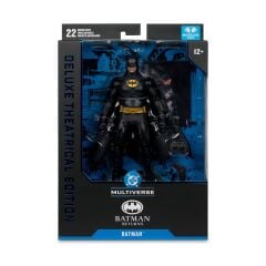 DC Multiverse Batman Returns 1992 Movie Series: Batman (Deluxe Theatrical Edition) Aksiyon Figür
