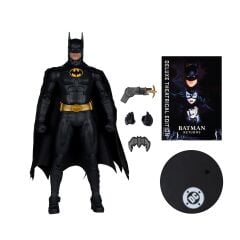 DC Multiverse Batman Returns 1992 Movie Series: Batman (Deluxe Theatrical Edition) Aksiyon Figür