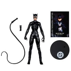 DC Multiverse Batman Returns 1992 Movie Series: Catwoman (Deluxe Theatrical Edition) Aksiyon Figür
