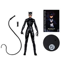 DC Multiverse Batman Returns 1992 Movie Series: Catwoman (Deluxe Theatrical Edition) Aksiyon Figür