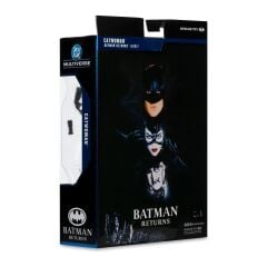 DC Multiverse Batman Returns 1992 Movie Series: Catwoman (Deluxe Theatrical Edition) Aksiyon Figür
