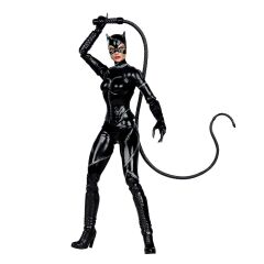 DC Multiverse Batman Returns 1992 Movie Series: Catwoman (Deluxe Theatrical Edition) Aksiyon Figür